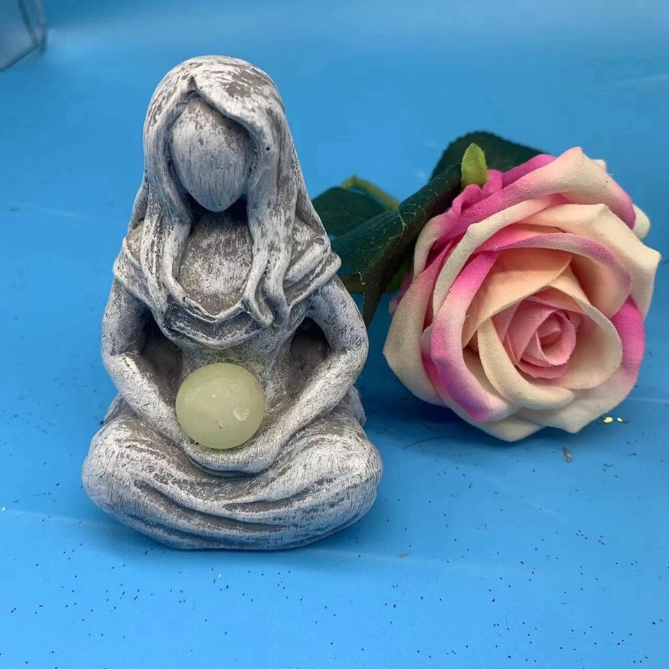 Goddess Statue Cafe Greek Mythological Figure Resin Sculpture Home