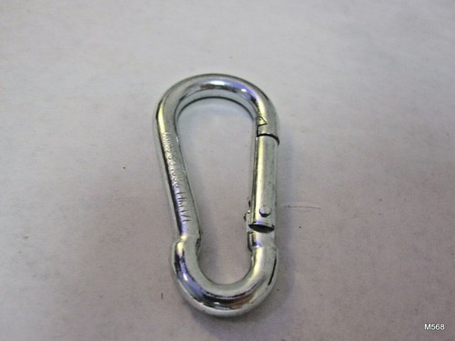 65 Stck. Edelstahl Karabiner 1/4 WLL 260 PFUND - Bild 2 von 5