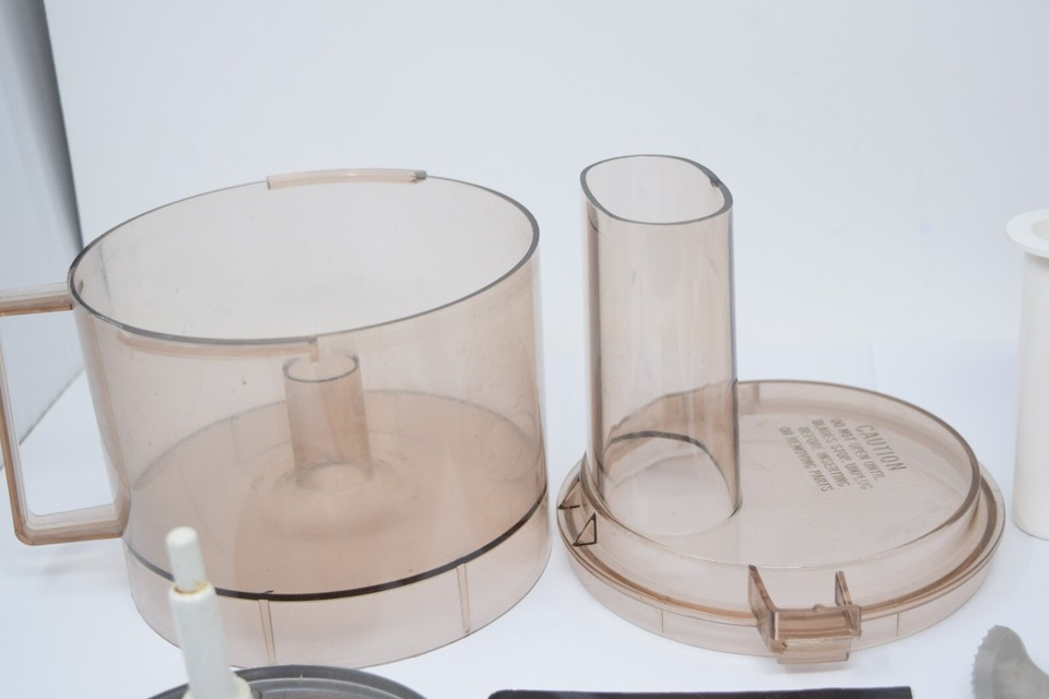 Vintage Hamilton Beach Scovill Electronic Food Processor 2002 Parts