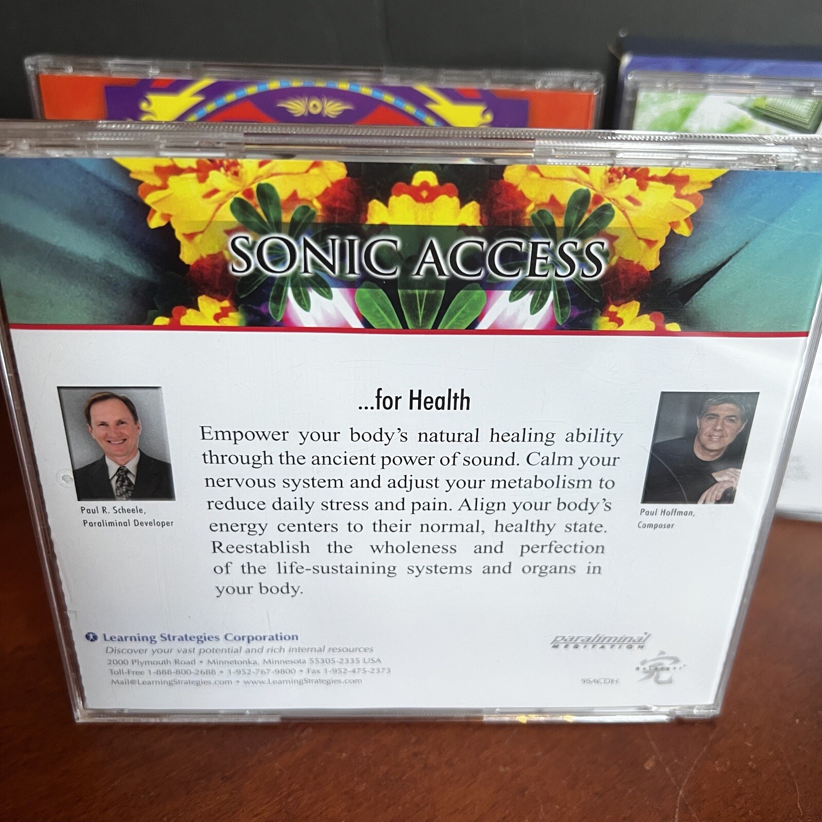 Sonic Access: Instantly Transform Through the Power of Sound (1-5) Audio Book CD