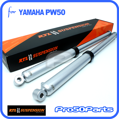 YAMAHA 1981-2016 PW50 PW 50 FRONT FORKS SHOCKS FORK SET ASSEMBLY
