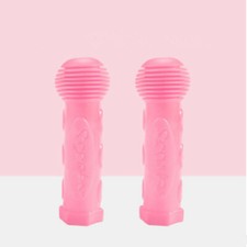 Image of Handle T-Bar Grips 1 Pair Fit For Scooter Mini Or Micro Deluxe Handlebar