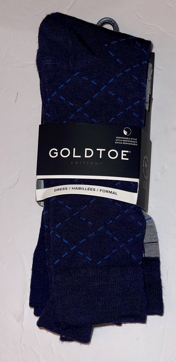 navy and gold dress socks Navy Gold Mixed Socks 8-Pack