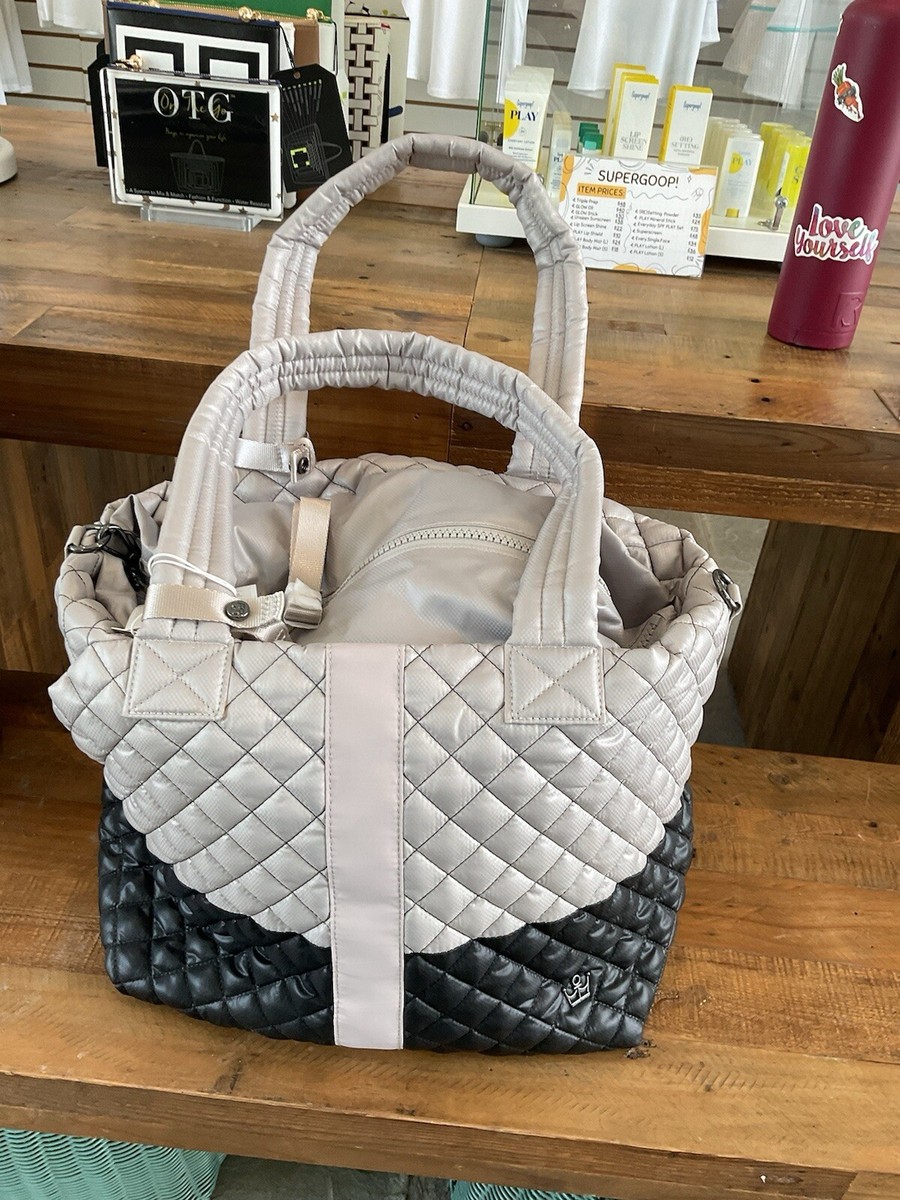 Oliver Thomas Tote Bag Tennis Racket Quilted Women display picture 3