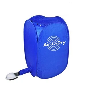 Nouveau Air-O-Dry mini Sac de sécheuse électrique portable bleu 110v/220v