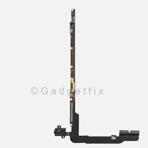 iPad 3rd 4th 3 4 Volume Headphone Audio Headset Jack + PCB Board Flex Cable 4G - Picture 2 of 2
