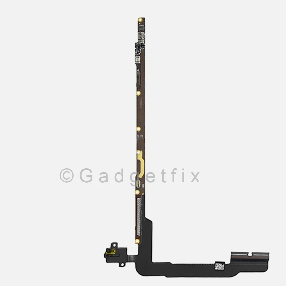 iPad 3rd 4th 3 4 Volume Headphone Audio Headset Jack + PCB Board Flex Cable 4G - Image 2 of 2