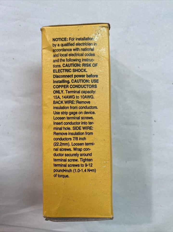 Hubbell HBL4700I, Locking Device Receptacle, 15A 125V, L5-15R, Iv, 1 PC - Image 4 of 4