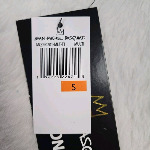 Members Only Jean-Michel Basquiat Artwork Windbreaker Jacke Herren Größe Small - Bild 19 von 20