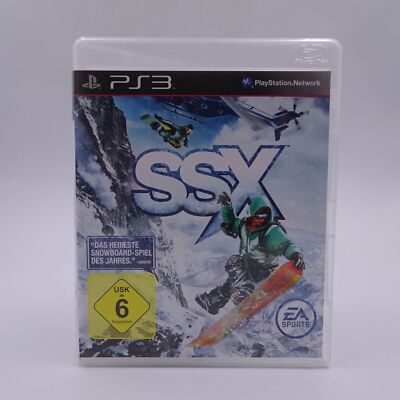 SSX Sony Playstation 3 PS3 Spiel Game Erobere den Planeten mit dem Snowboard