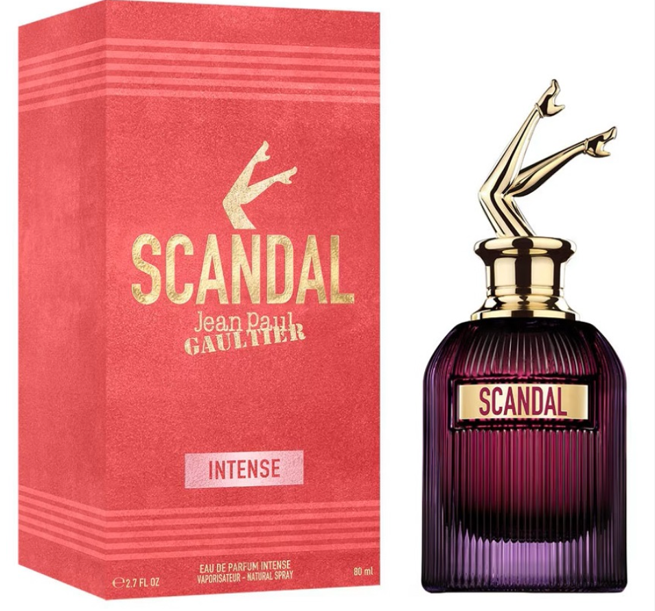 Jean Paul Gaultier Scandal Intense Perfume 80 ml EDP Spray for Women - Image 2