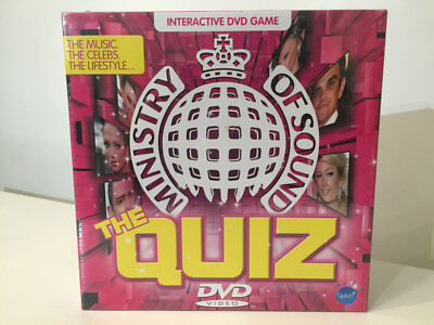 Ministry of Sound MOS Das Quiz interaktives DVD-Musikspiel über 1500 Fragen