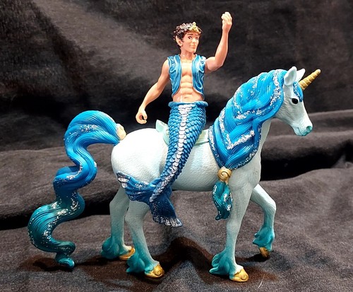 Schleich - Bayala - Aryon Sull'Unicorno - Figure - Foto 5 di 6