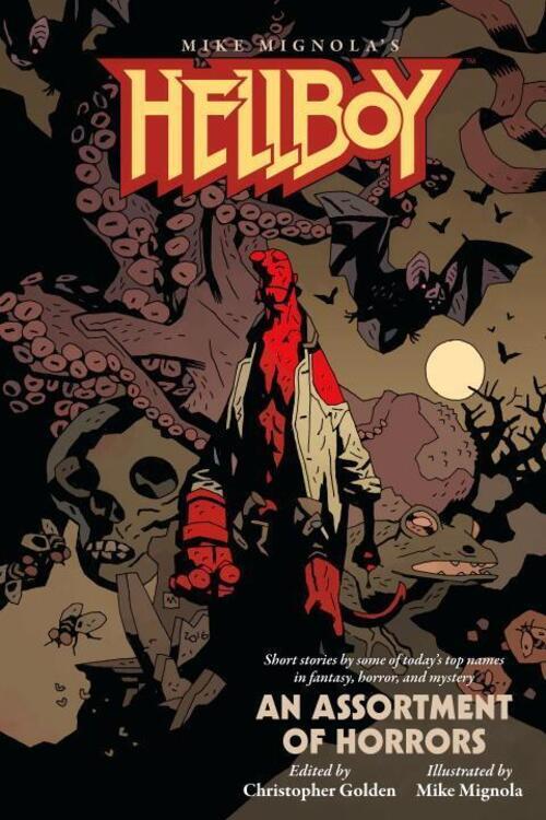 Thumbnail - Mike Mignola | Hellboy: An Assortment Of Horrors | Taschenbuch |