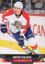 2013-14 Upper Deck Hockey Series 1 #85 Dmitry Kulikov