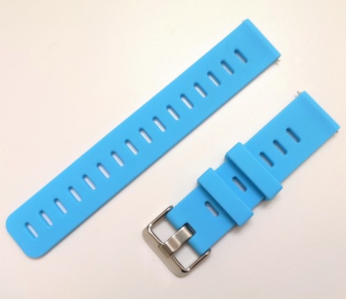 Correa Silicona Para Reloj - Deportiva Resistente Al Agua - 18 / 20 / 22 mm - Imagen 3 de 22