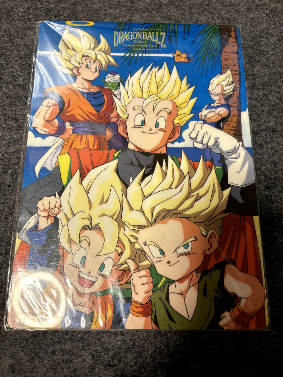 1990s Vintage Dragon Ball Z Plastic Pencil Board Pad Shitajiki | eBay