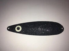 High Percentage Salmon Trolling Spoon With Hyper Vis Tape Not Paint 3 3/4”