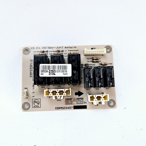 Genuine LG Gas Range Oven Relay Board # EBR52349702