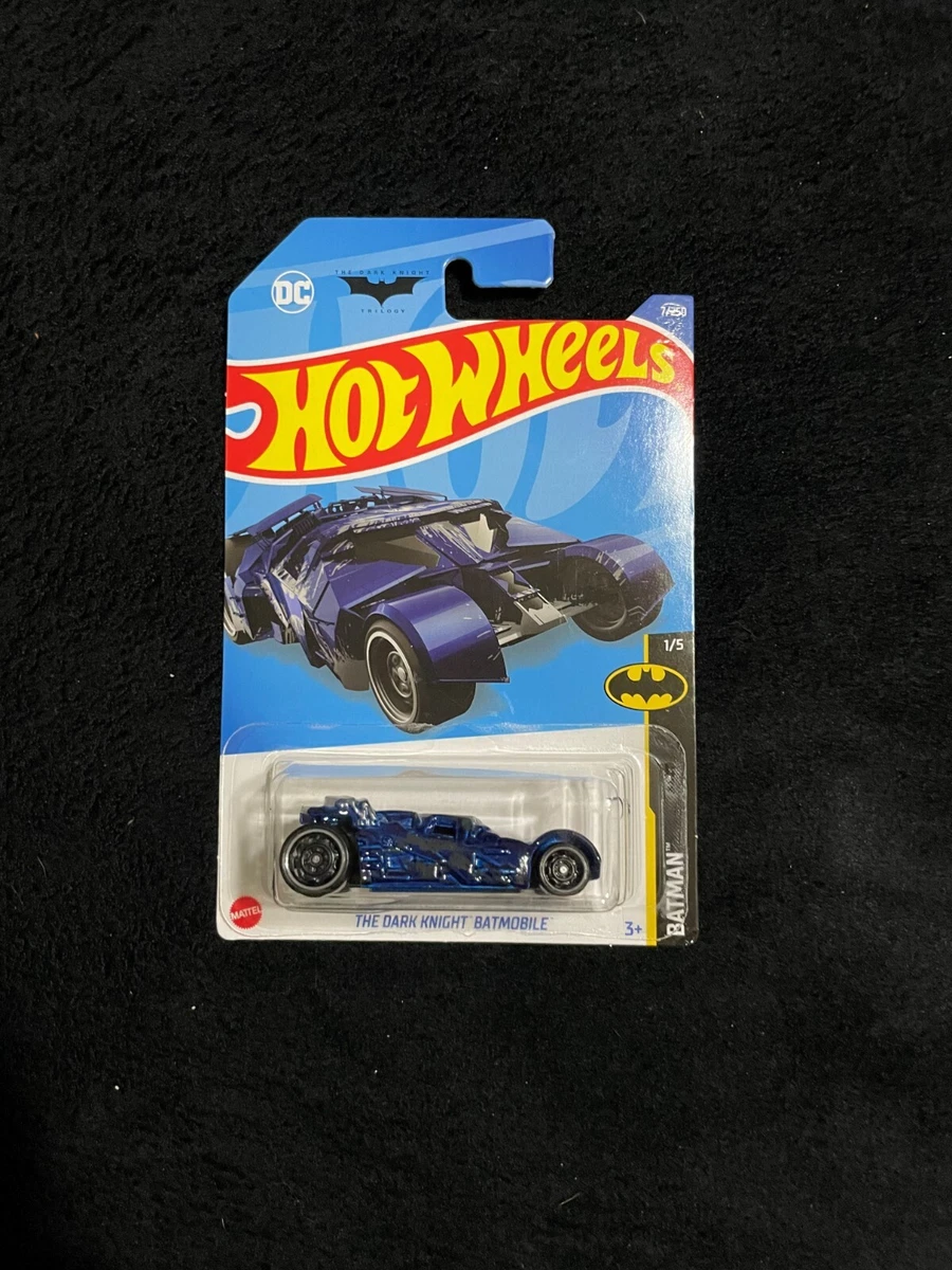 Hot wheels sale batmobile treasure hunt