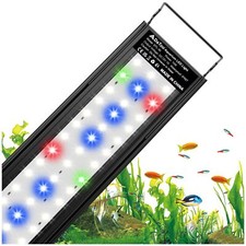 DaToo Aquarium LED Light Full Spectrum Fish Tank Lights White Blue Red Green Mu
