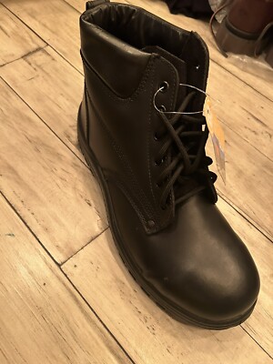 Bear Gear schwarze Arbeitssicherheitsstiefel 9