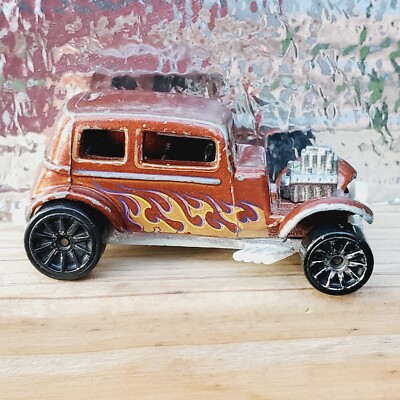VINTAGE 1968 HOT WHEELS REDLINE MATTEL 32 FORD VICKY STREET ROD Cyclops Classic