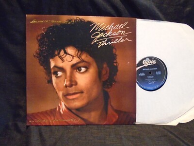 MICHAEL JACKSON, Thriller USA Picture Sleeve 12 inch single | eBay