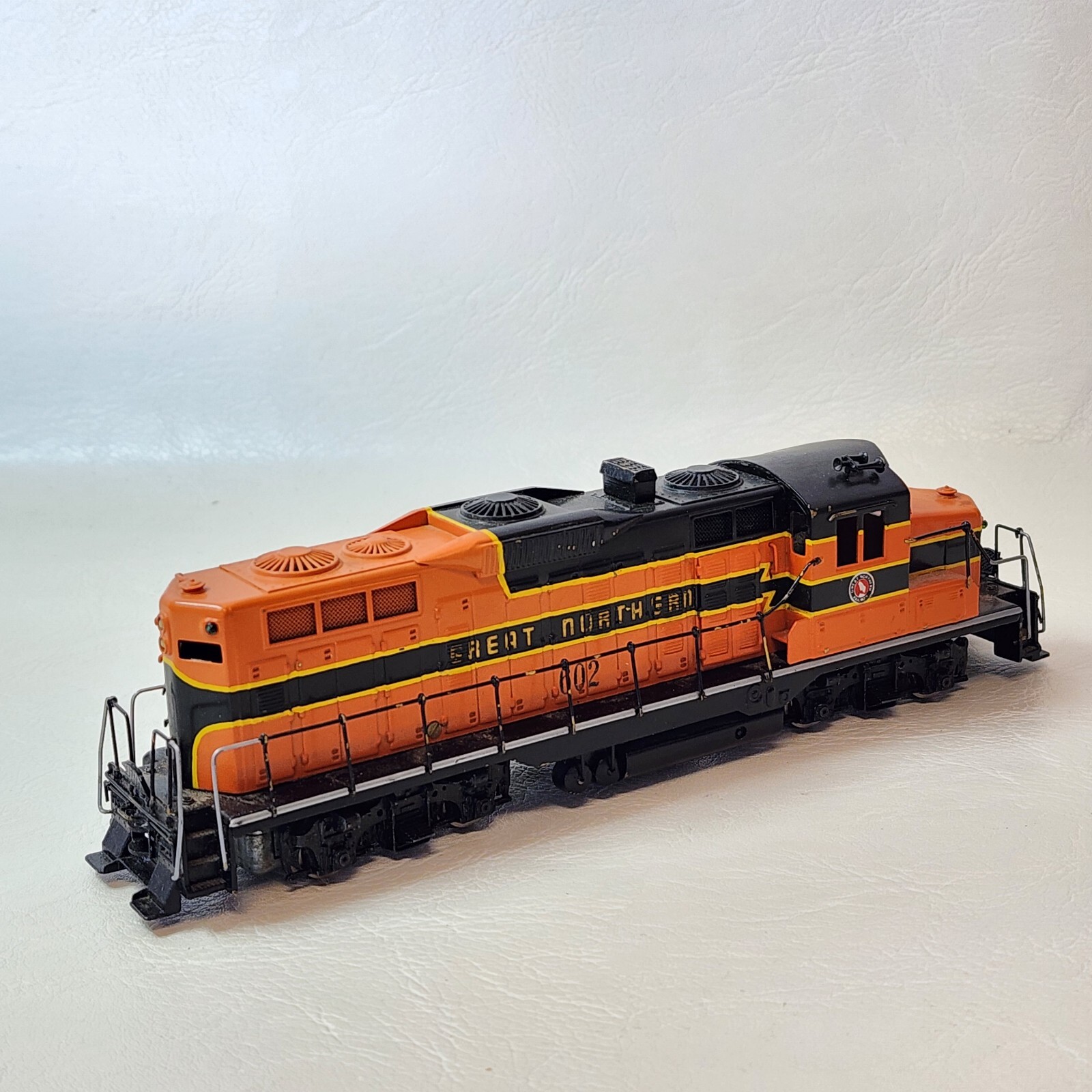 1956 Tenshodo Brass HO Scale Great Northern 602 Diesel See