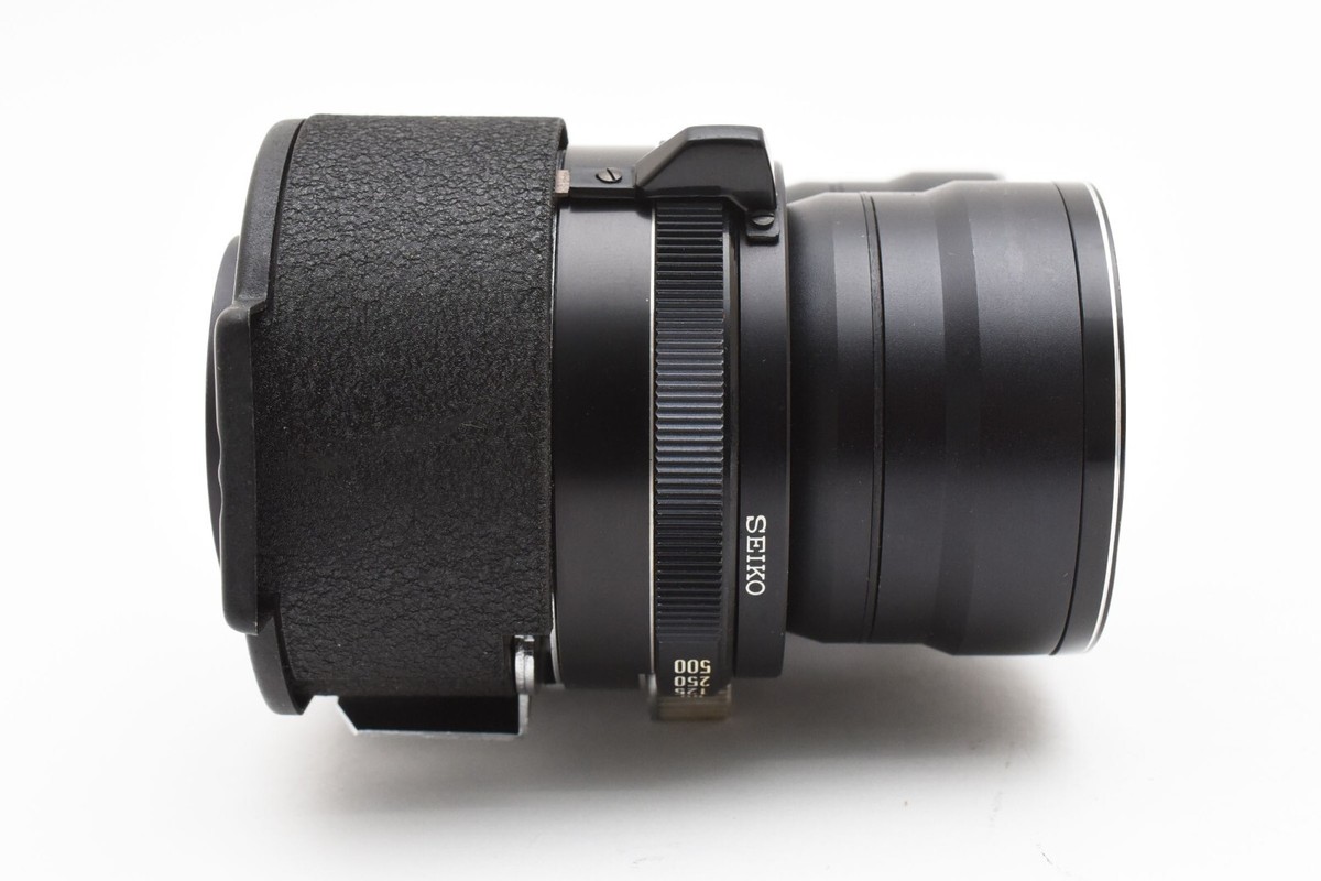 マミヤ MAMIYA-SEKOR 180mm F4.5 ケース付 Mamiya Sekor 180mm f4.5 Hard case for lens TLR Black 18cm