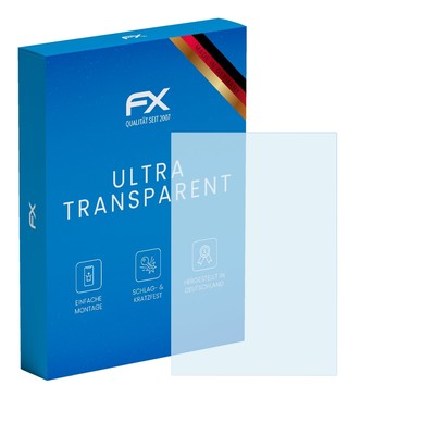 atFoliX 3x Displayschutzfolie für Simrad NSX 3012 12 Inch Schutzfolie klar Folie
