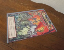 WARHAMMER SIEGE ~ 4 Page Promo Advertisement ...
