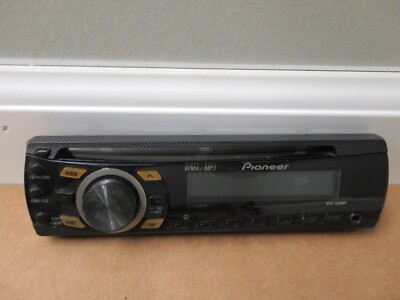 Pioneer DEH-1300MP Radio Faceplate Stereo MP3 WMA Audio AM FM