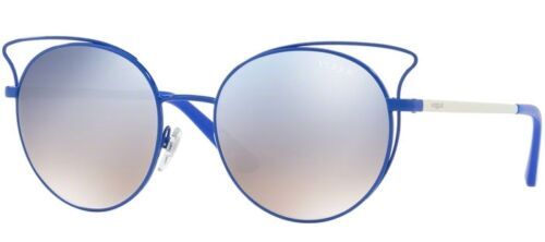 Vogue VO5242S full Rim blue lens women\'s sunglasses VOGUE Women main image 4