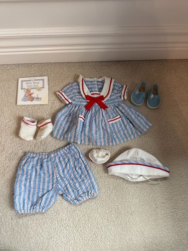 American Girl Bitty Baby Sailing Set 2000