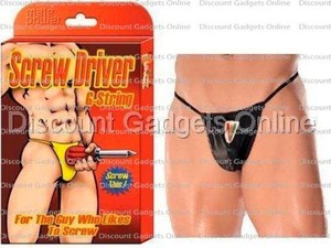 Screwdriver g-string assorted (845830038300)