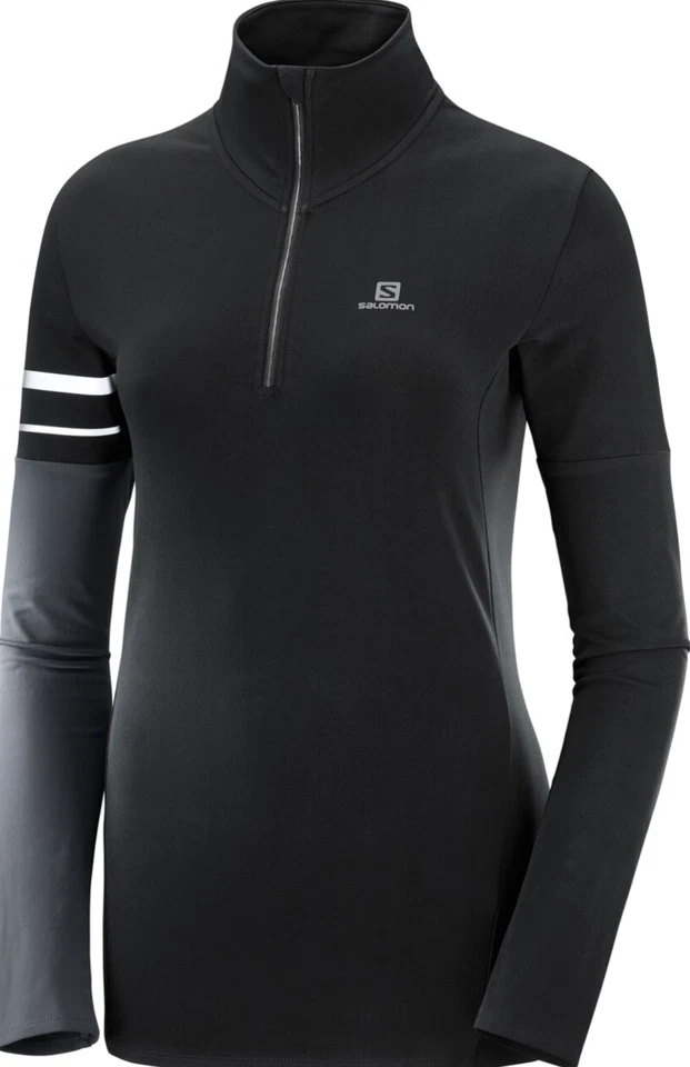 Salomon女式闪电比赛球衣中号 — 第 2/2 张图片