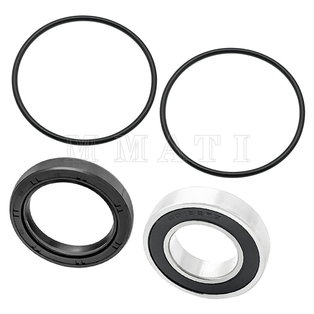 Rear Axle Brake Drum Wheel Seal Bearing O-Ring Kit For Honda - Foto 12