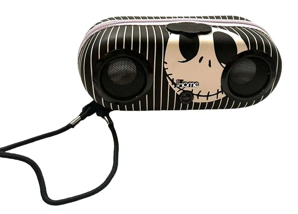 RARO Sistema de Altavoces Portátil Disney Pesadilla Antes de Navidad Jack iHome DJ-M13 Foto 2 de 4