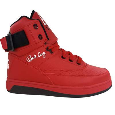 Patrick Ewing Athletics Men's 1BM00640-602 33 HI ORION Red Blk Basketball Shoes