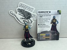 AV60 023 Grandmaster - Uncommon Figure - Marvel Heroclix - Avengers 60th