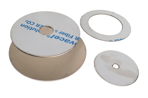 TIANMEIYI Sägeblatt-Stabilisatoren, 10,2 Cm, Für Sägeblätter 20-30,5 Cm - Mehr Präzision & Weniger Vibration