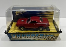 Johnny Lightning Thunder Jet 500 1970 Plymouth Hemi Cuda Slot Car New RED