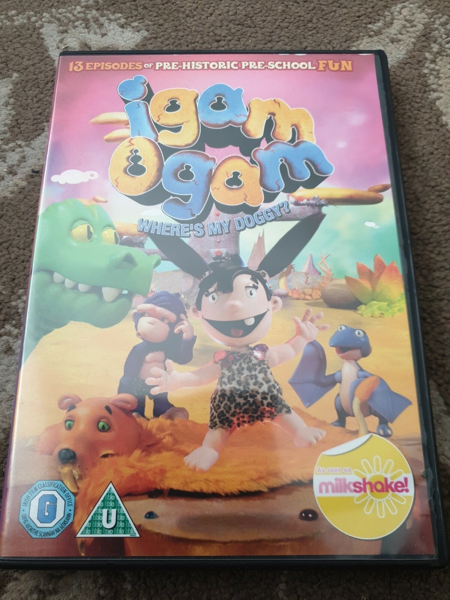 IGAM OGAM WHERE'S MY DOGGY DVD 13 EPISODES KIDS | eBay