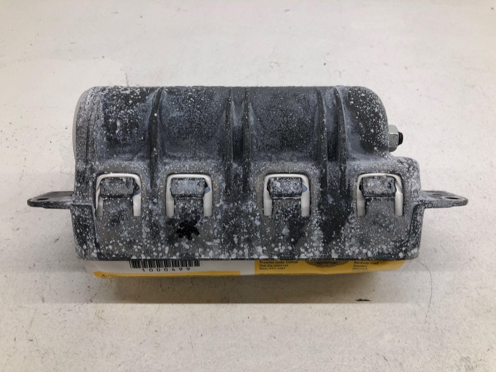 2009 ASTON MARTIN VANTAGE RIGHT DASHBOARD SRS AIR BAG 4G43-044H31-AA OEM