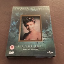 Twin Peaks - The First Season Special Edition Series 1 DVD Set - David Lynch