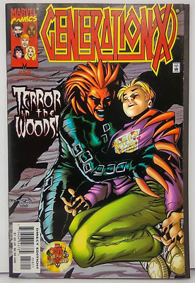 Generation X Volume 1 Issue 58 Marvel Comics 1999
