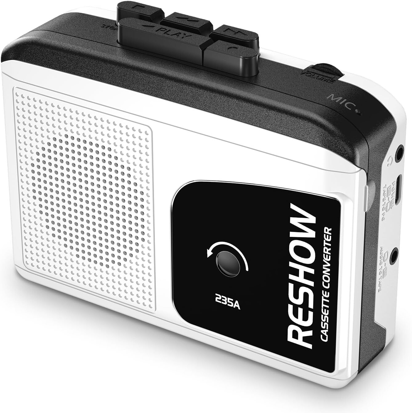 Convertitore Musicassette in Digitale | Lettore con Registratore Vocale