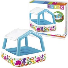 Piscina Acquario Parasole Cm 157X157X122 Intex 57470