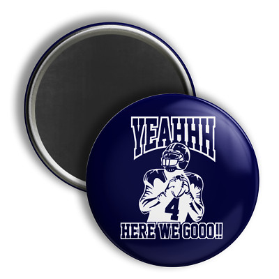 SET OF 2 Dak Prescott MAGNET Dallas Cowboys, Yeah Here We Go, 2.25'' Refrigerator